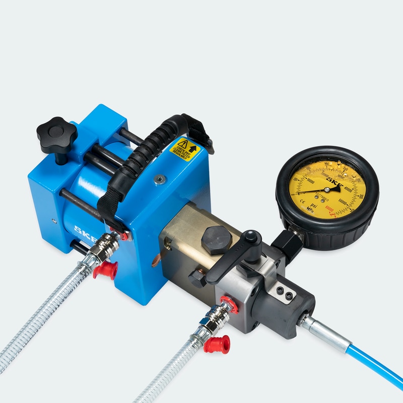 Air-driven oil pump/jector THAP.. E series