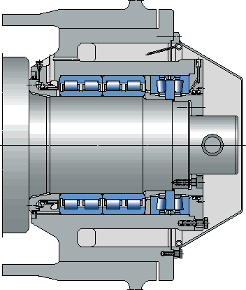 thrust bearing design