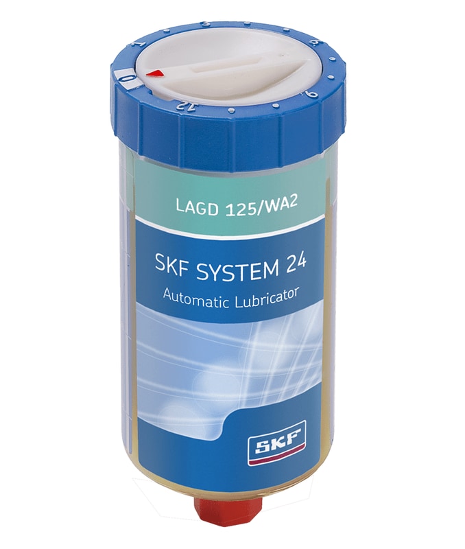 SKF SYSTEM 24 single point automatic lubricator