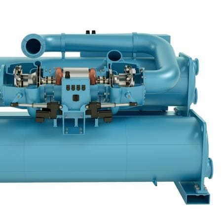 SKF solutions for centrifugal compressors in chillers