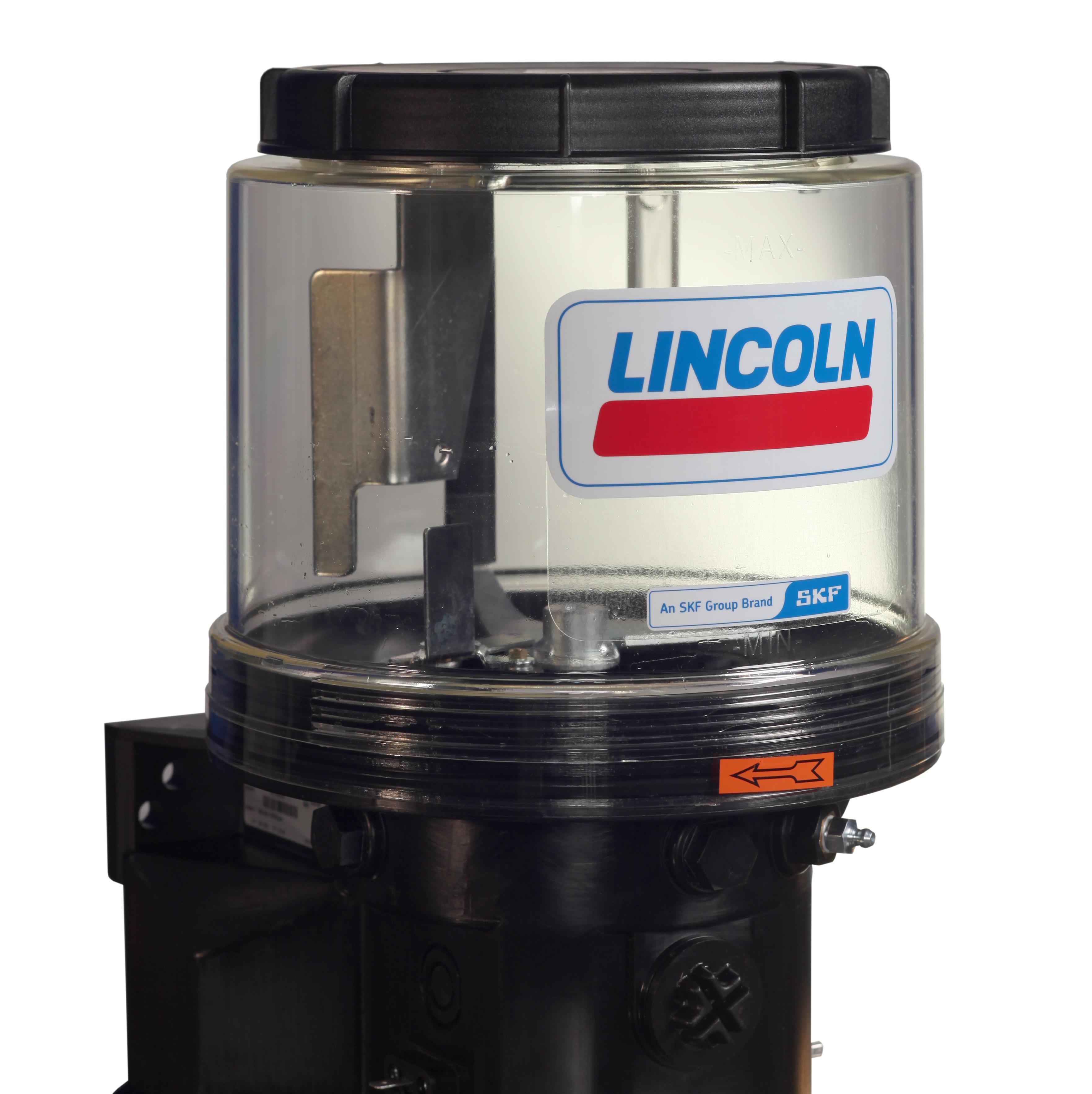 Electrically Operated Piston Pumps | SKF And Lincoln