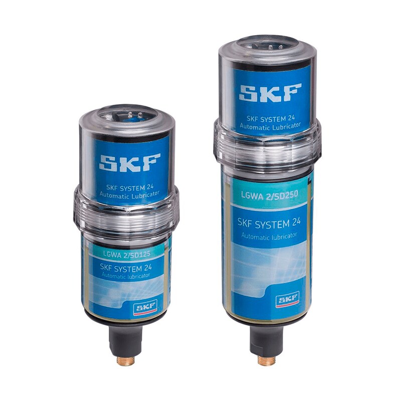 SKF SYSTEM 24 机电驱动单点自动润滑器 TLSD