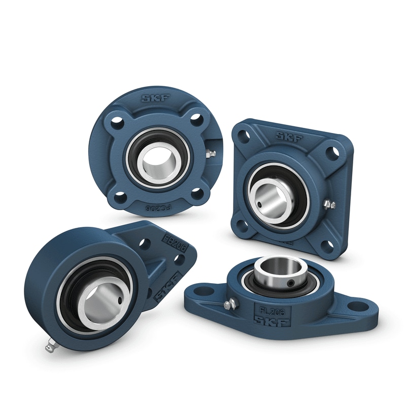 Ball Bearing Flanged Units Bearings, Units & Housings SKF