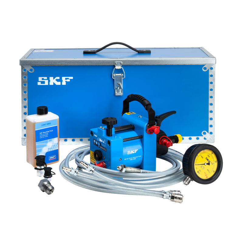 THAP 150E/SK1 - Pompes hydrauliques et injecteurs d'huile