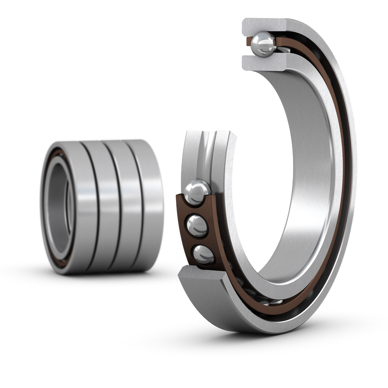 7016 CE/P4AQBCB - Super-precision angular contact ball bearings | SKF